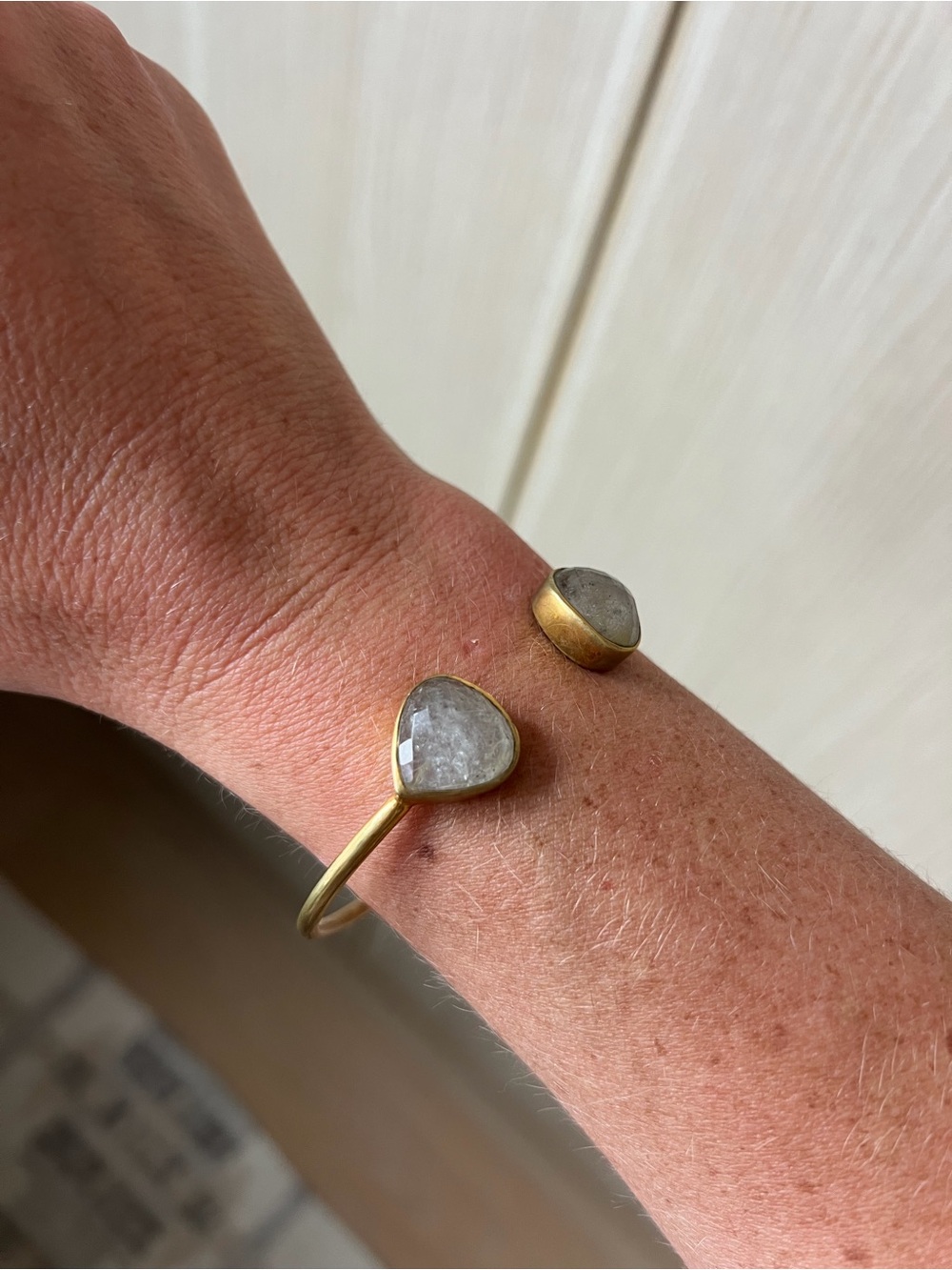 Margaret Elizabeth golf cuff bracelet